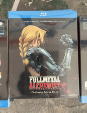 Fullmetal Alchemist The Complete Series Blu-ray TV Series Episodes 1-51 Region A picture