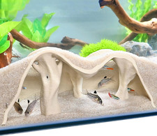 Aquarium Underground Cave Natural Mangrove Tree | Viewing Fish under Gravel picture