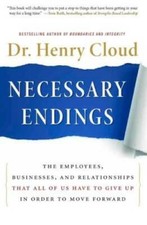 Necessary Endings - Hardcover By Cloud, Henry - GOOD picture