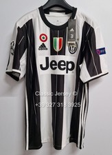Shirt JUVENTUS Home 2016 2017 DYBALA CHIELLINI HIGUAIN KHEDIRA MANDZUKIC BONUCCI picture