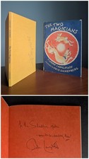 The Two Magicians John Langstaff SIGNED 1973 1st Edition Fritz Eichenberg DJ picture