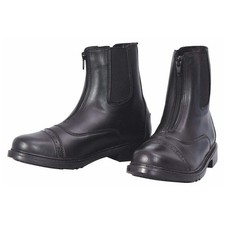 TuffRider Women's Starter Front Zip Paddock Boots Wide Regular picture