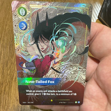 Riot Games Riftbound League of Legends Nine-Tailed Fox OGN 303/298 Full Art Foil picture