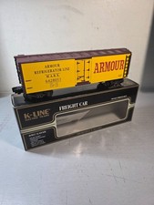 K-LINE K642-8011 Armour Wood-Sided Reefer+++++ BRAND NEW +++++ OB +++++ picture