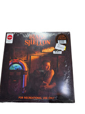 Blake Shelton - For Recreational Use Only Limited Clear Green Color Vinyl LP picture