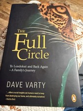 Full Circle - Dave Varty Hardcover Book Penguin Adult HC/TR Color Photos picture