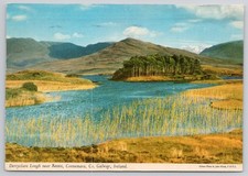 Vintage Derryclare Lough Connemara Ireland Postcard John Hinde Posted 1970s picture