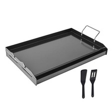 Uimoso 24x16 in Carbon Steel Flat Griddle for BBQ and Cooking picture