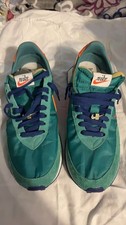 Vintage Nike Running Shoes in Teal and Orange picture