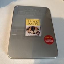 Walt Disney Treasures The Adventures of SPIN & MARTY (2-DVD Tin Set) NEW SEALED picture