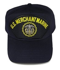 US MERCHANT MARINE VETERAN HAT CAP NAVY AUXILIARY GOVERNMENT CIVILIAN MERCHANT picture