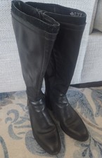 Franco Sarto Black Leather 