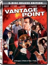 Vantage Point (Two-Disc Deluxe Edition) - DVD - GOOD picture