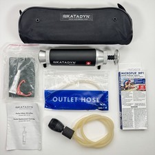Katadyn Pocket Microfilter Pump Silvered Ceramic 50,000L Water Filter System picture