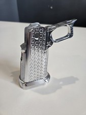 Bare Billet Aluminum Hex Textured 2011 Double Stack Grip - Prodigy Staccato etc picture