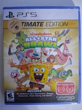 Nickelodeon All-Star Brawl Ultimate Edition PS5 PlayStation 5 Game New Sealed picture