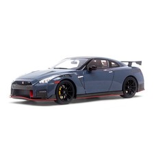 1:18 Nissan GT-R Nismo R35 2022 LHD Paudi Diecast Model Car New Collectible Gift picture