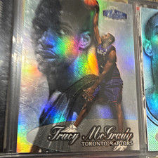 Fleer 1998-99 Flair Showcase Tracy McGrady #56 Row 3 Base Set Raptors picture