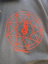 SLIPKNOT- Black Jumpsuit Maggot Size XL Suits 2005 | TAYLOR | JORDISON Vol3 picture