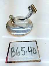 Vintage 1930's & 1940's Clamp On Chrome Side Mirror 1932 Ford B65-40 picture