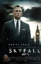 Art Print 2012 Poster 007 James Bond 