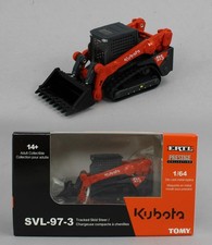 ERTL 1:64 *KUBOTA* Model SVL-97-3 Tracked Skid-Steer Loader *DIECAST* NIB picture