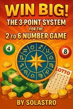 Winning Lottery System|The 3-POINT SYSTEM |Pick 2 to Pick 6 | Astrology| PR@@F picture