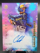 Carlos Rodriguez 2021 Bowman Inception Auto picture