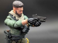 1/12 scale 3D printed Tactical pistol B for classified marvel legends picture