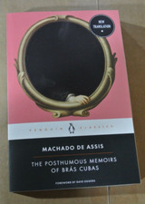 The Posthumous Memoirs of Brás Cubas, Machado De Assis  -- Paperback picture