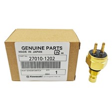Fan Sensor Switch【Genuine】For Kawasaki 27010-1202 / 27010-1364 Radiator Fan New picture