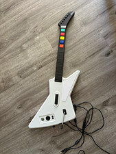 Gibson X-Plorer Guitar Controller for Xbox 360/PC White/Black Wired USB *Tested* picture