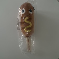 New Wrapped Yummy World Cornelius Corn Dog Plush Kidrobot 16”  picture