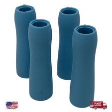 Replacement Grips Blue 4/Pk Compatible w/ Star Titan Blis-Sonic Scaler Dental picture