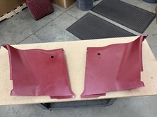 1965-1968 Original Ford Mustang Coupe Rear Quarter Trim Panels picture