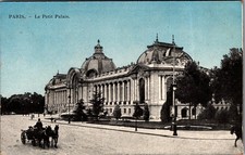 Antique Paris Le Petit Palais Postcard France c. 1905 picture