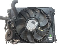 2014-2020 Maserati Ghibli Engine Radiator A/C Condenser Cooling Fan Shroud OEM picture
