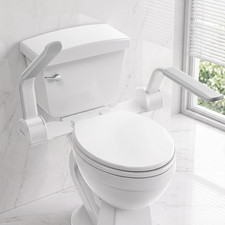 Toilet Safety Rail, Adjustable Assist Seat Handles for Elderly picture