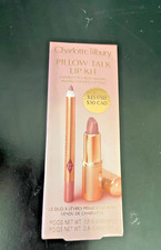 Charlotte Tilbury -Pillow Talk- Lip Kit “Original” Lip Cheat & Matte Revolution picture