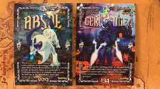 Absol Ceruledge Ice Holo Pokemon Prisma Halloween NonTCG -HW122 picture