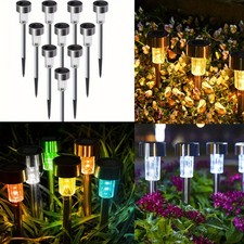 10 Pack Solar Lights Outdoor, LED Garden Lights for Patio Lawn Yard Landscape picture