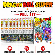 Dragon Ball Super Manga Volume 1-24 Full Set English Version Comic - New Sealed picture