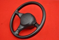 JDM Toyota Supra Genuine Black Steering Wheel JZA80 MK4 2JZ JAPAN picture