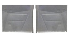 1956 1957 LINCOLN  REAR FLOOR PANS   NEW PAIR picture