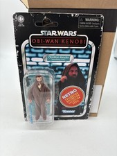 Star Wars Retro Obi-wan Kenobi 3.75 Figure Wandering Jedi New Minty picture