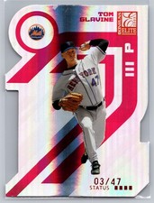 2005 Donruss Elite - Tom Glavine #96 Status /47 Mets picture