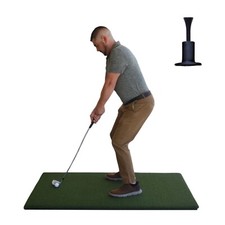 3x5 Country Club Elite® Golf Mat - New Range Hitting Mat w/ Turn & Lock Tee picture