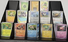 Pitch Black Pokemon Complete Master Base Set w/EX/Rev Holo + 15 Full Arts picture