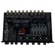Massive Audio EQ5XP 6-Channel Line Output Converter Equalizer Signal Processor picture