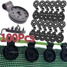 Greenhouse Shade Cloth Plastic Clips, Shade Cloth Heavy Duty Lock 5/10/100pcs picture